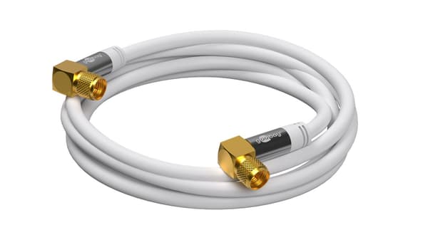 SAT-antennikaapeli (135 dB), 4x suojattu