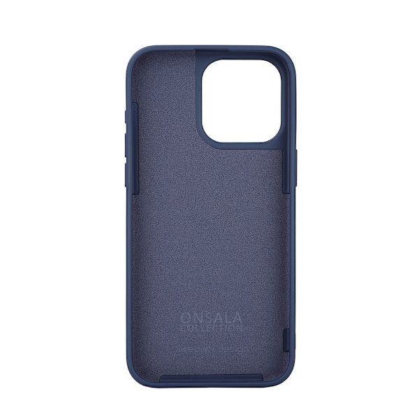 Mobilskal Silikon MagSeries Dark Blue - iPhone 15 Pro Max