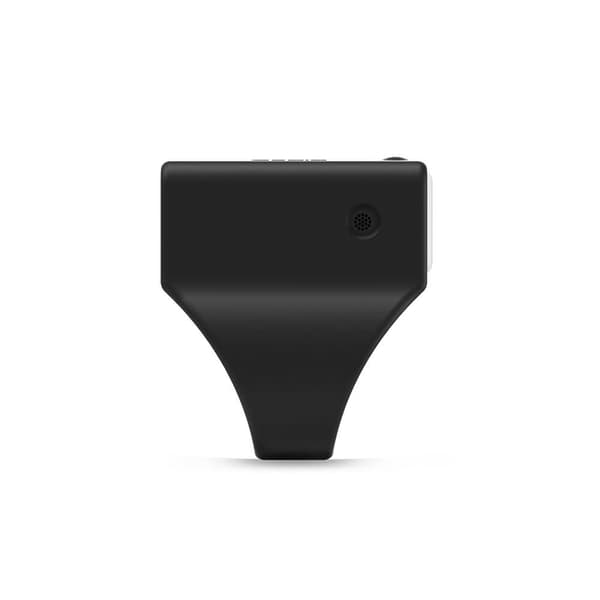 Sormus iso 9.5mm musta