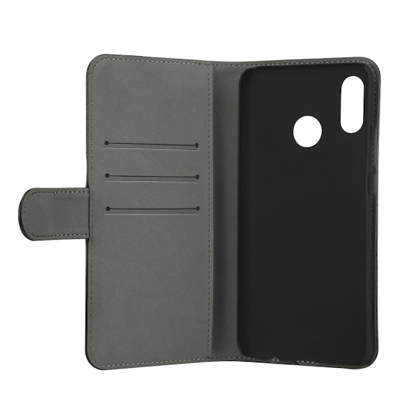 Mobilfodral 3 Kortfack Svart - Huawei Nova 3