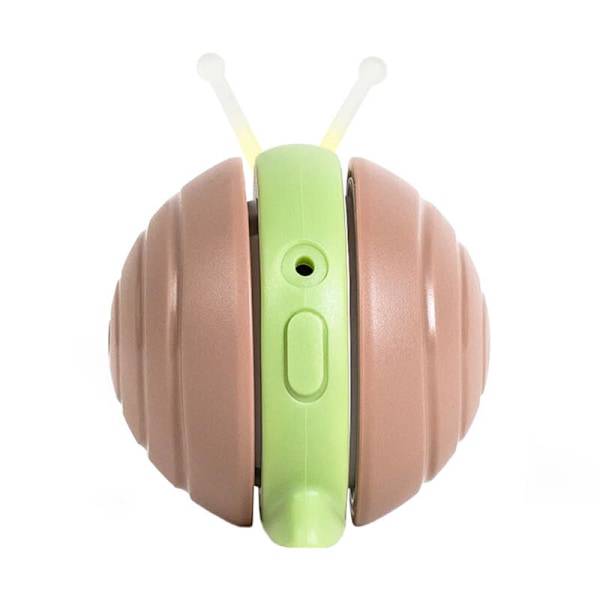 Interactive Cat Toy Cheerble Wicked Snail (brun)
