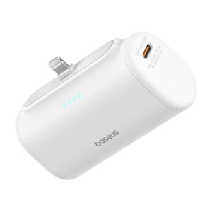 Powerbank OS-Baseus Compact IP 5000mAh 20W (vit)