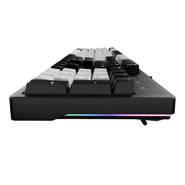 Dareu EK104 Mekanisk Keyboard Rød Switch Hvid-Sort