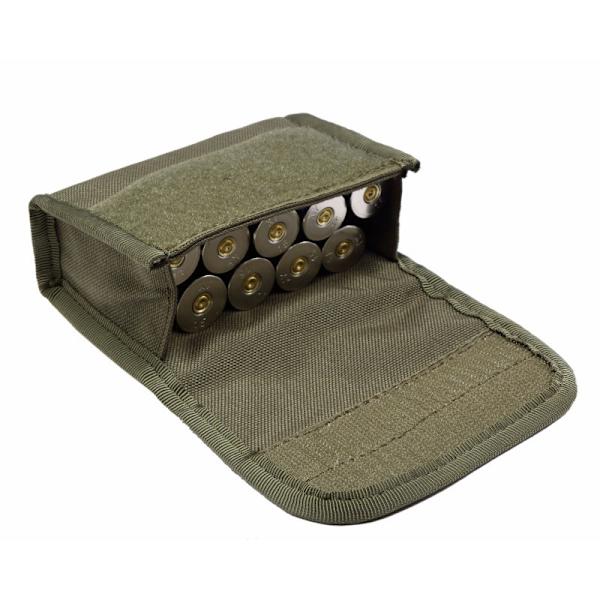 Taktisk Molle-påse i militärstil med 10 fack Svart
