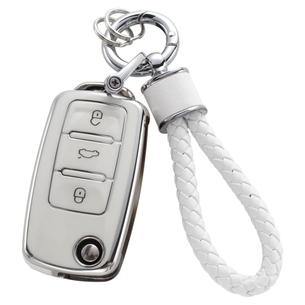 Auton avaimen kansi avaimenperällä  Volkswagen A
