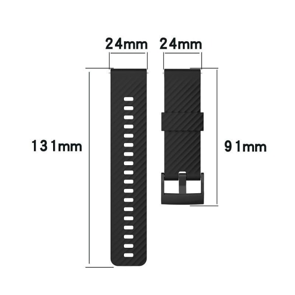 INF Klockarmband i Silikon för Suunto 7/9/9 Baro/D5