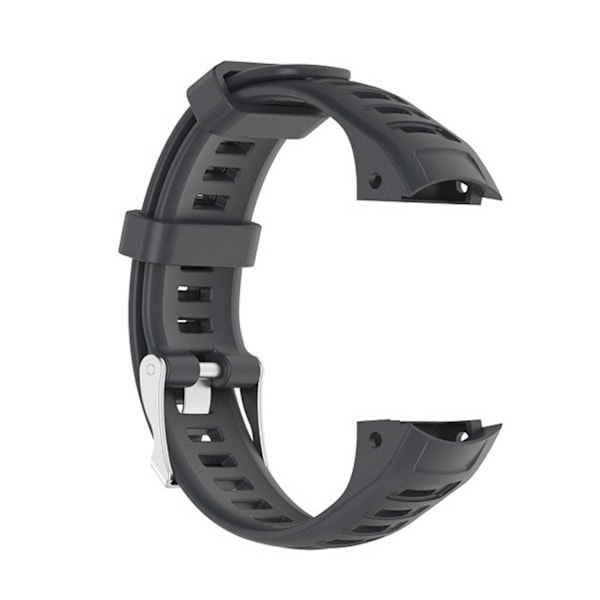 Silikoninen ranneke Garmin Instinct/Esports/Tide/Solar-laitteille Harmaa