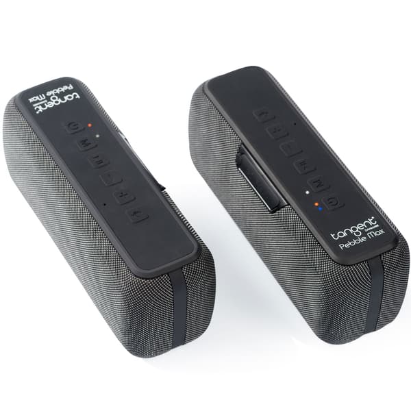 Pebble Max Bluetooth-kaiutin, musta