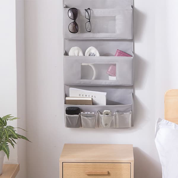 3-lags hængende organizer Grey Grey