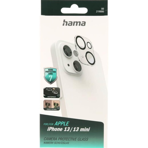 HAMA Kameraskyddsglas iPhone 13/13 Mini