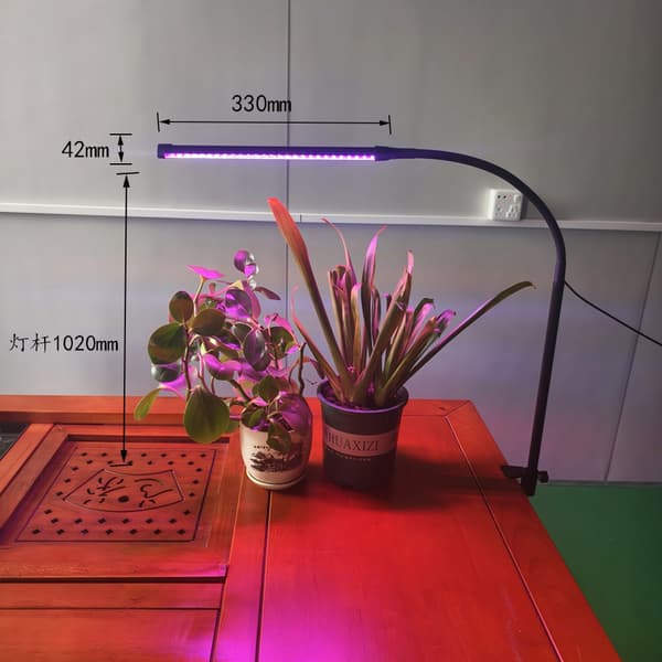 14W Foldbar Plantevækstlampe til Indendørs Planter