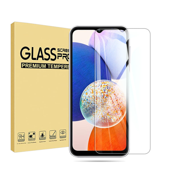 Skärmskydd i härdat glas för Samsung Galaxy A15 Transparent