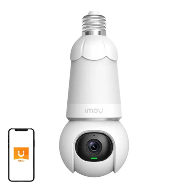 2in1-polttimo ja 360°-ulkokamera WiFi IMOU-polttimokamera 5MP