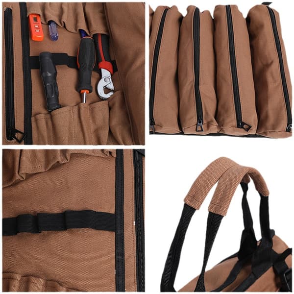 Canvas Tool Kit - Portabel och organiserad förvaring