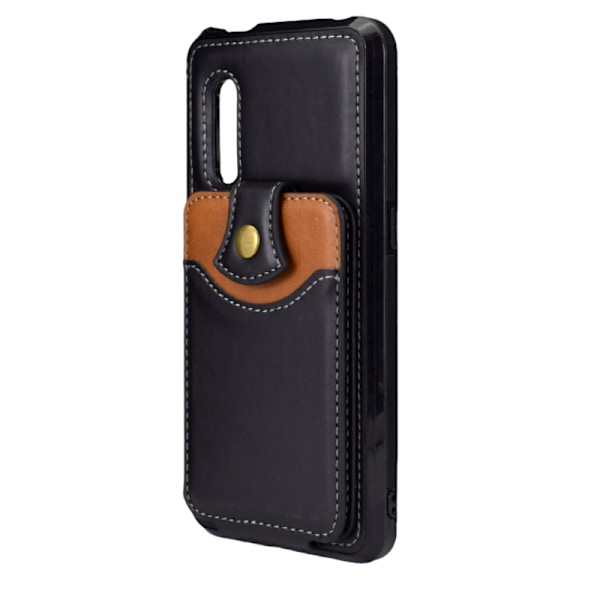 Pung etui, PU læder kortholder telefoncover til Huawei Huawei P30