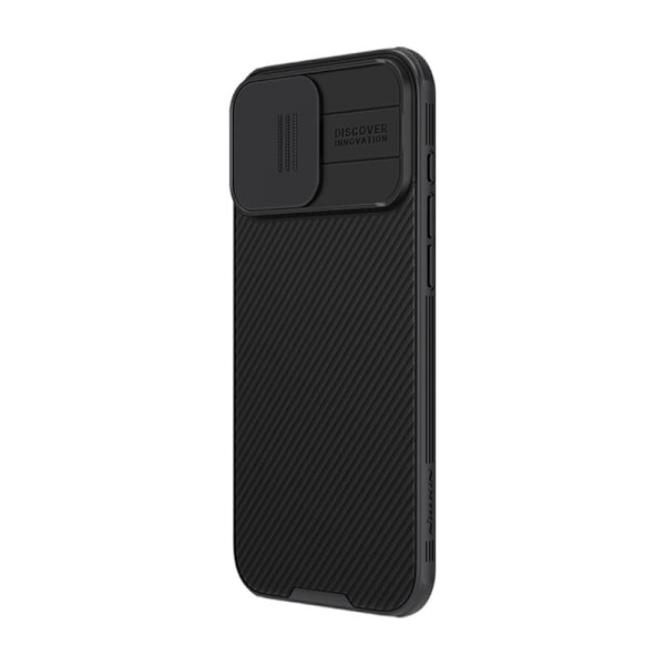 Nillkin CamShield Pro iPhone 16 Pro -kotelo (musta)