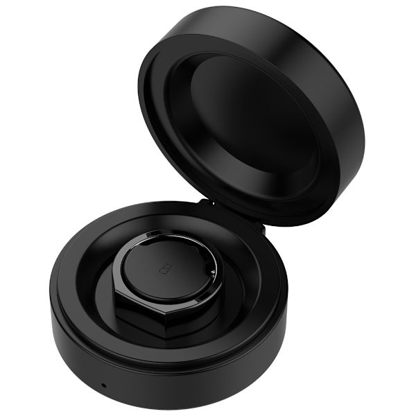 Portable Charging Case kompatibelt med Oura Ring Gen 3 Size 11 med Probe Interface Black