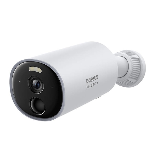 Baseus B1 2k utomhuskamera (vit)