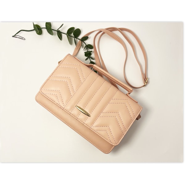 Crossbody-väska / Axelväska för Kvinnor Rosa