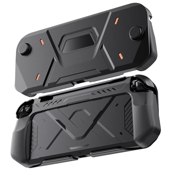 Skyddsfodral för Nintendo Switch 2 TPU+PC-skydd Black Black