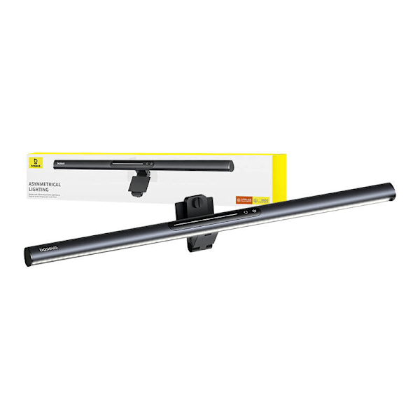 i-Wok 3 lamp Baseus för monitor (svart)