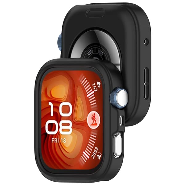 Silikonfodral för Huawei Watch Fit 4 Pro Black Black