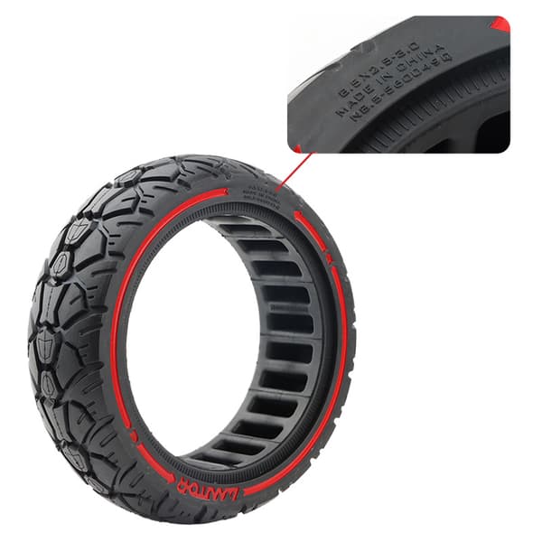 8,5x2,5-3,0 off-road massivt dæk (56 pladser)