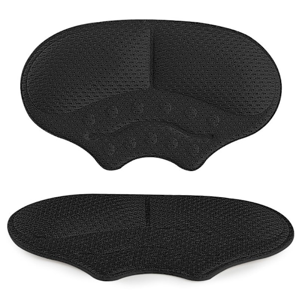 Kantapehmusteet - (2 paria) Black Black