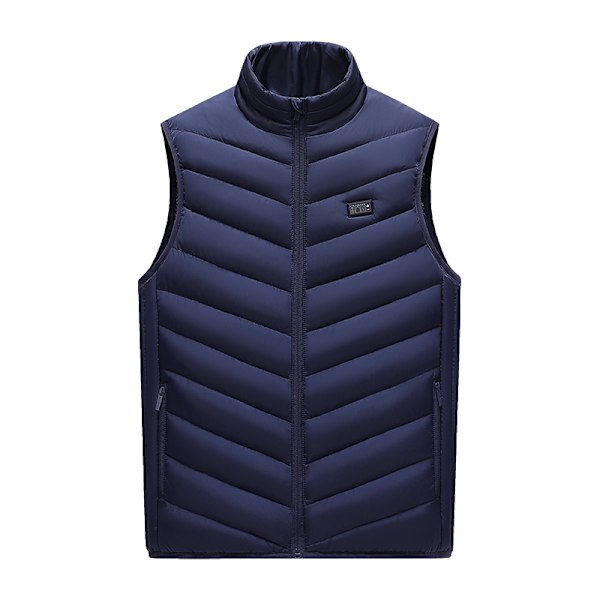 Lämmitetty liivi, jossa on 21 lämmitysaluetta 4XL