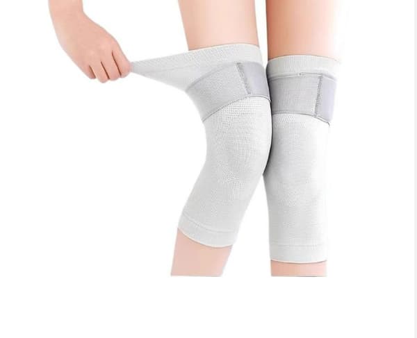 Sommar Tunna Knäskydd - Andningsbara & Bekväma Stöd Gray XL Gray XL