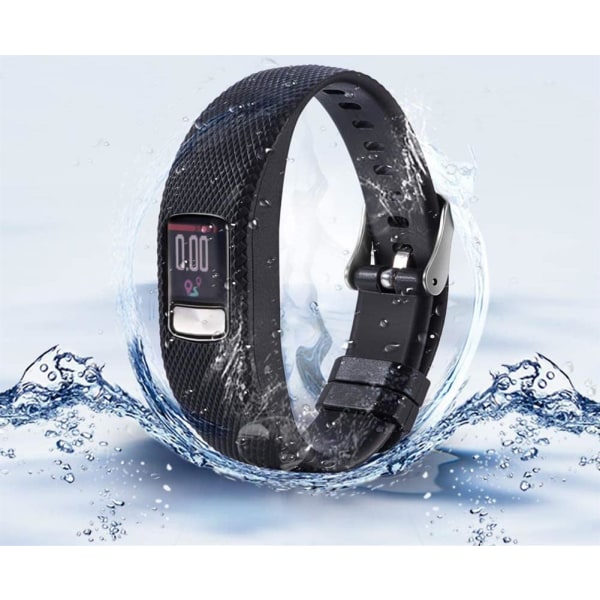 INF Garmin Vivofit 4 Armbånd Sort (L)