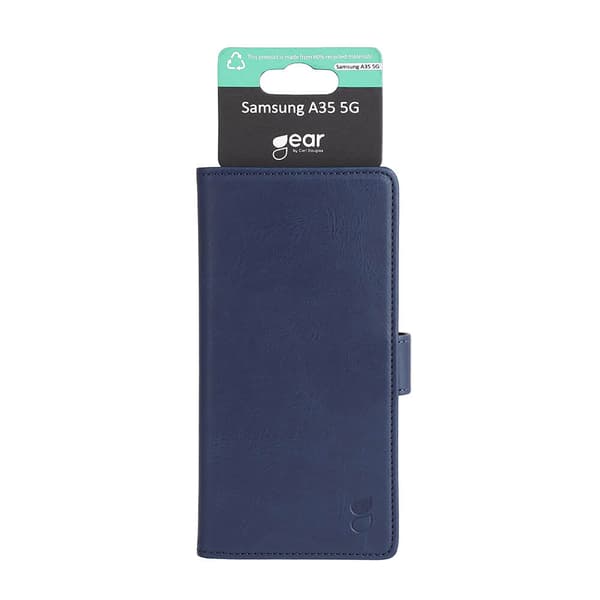 Wallet Samsung Galaxy A35 5G - 3 Kortpladser Blue