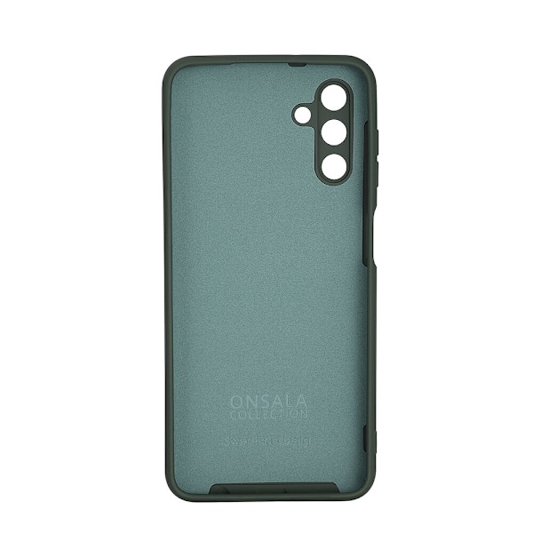Mobilskal Silikon Olive Green - Samsung  Galaxy A13 5G / A04s