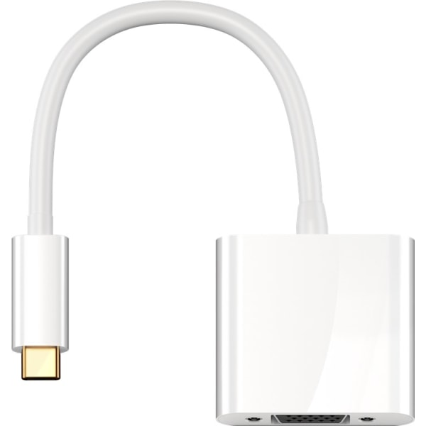 USB-C™-adapter VGA, vit Vit