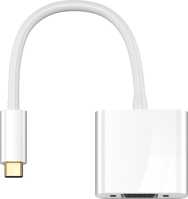 USB-C™-sovitin VGA, valkoinen