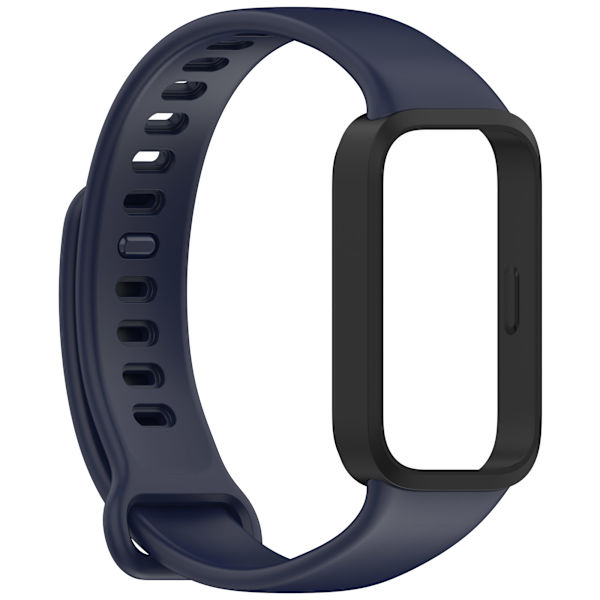 Vaihtoranneke Xiaomi Band 9 Active- ja Redmi Band 3 -älykelloille Sininen