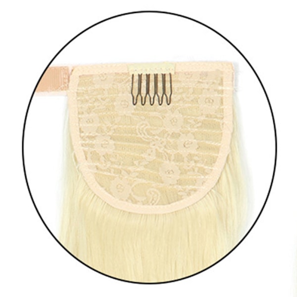 Ponytail Extension Guld sammet