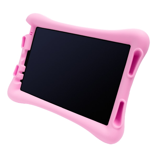 Silicone case, iPad Air 10.9"/Pro 11" 2020/2021, stand, pink