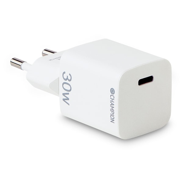 Laddare 30W PD Vit