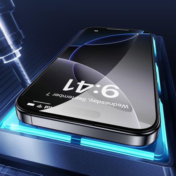 Skärmskydd i härdat glas för Samsung Galaxy S24 Olåst Version med enkel installationssats - 3-pack