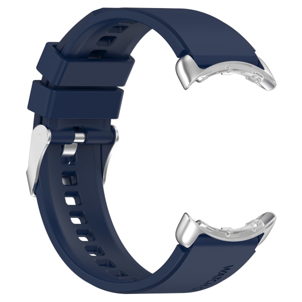 Byte av silikonarmbandsrem som är kompatibelt för Google Pixel Watch 1/2 Blå