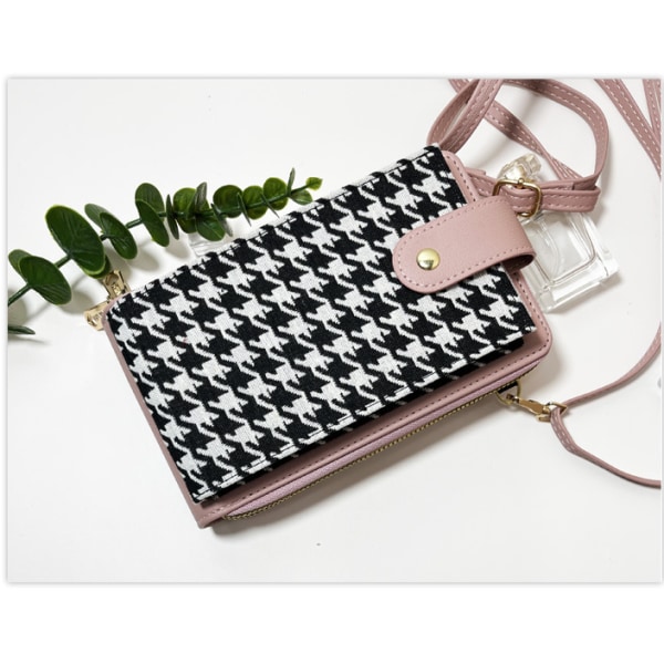 Crossbody Mobilväska Rosa