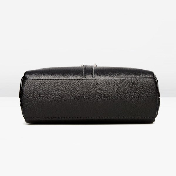 Trendig Crossbody Midjeväska med Axelrem Svart