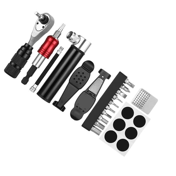Mountainbike multiverktyg reparationssats Model 3