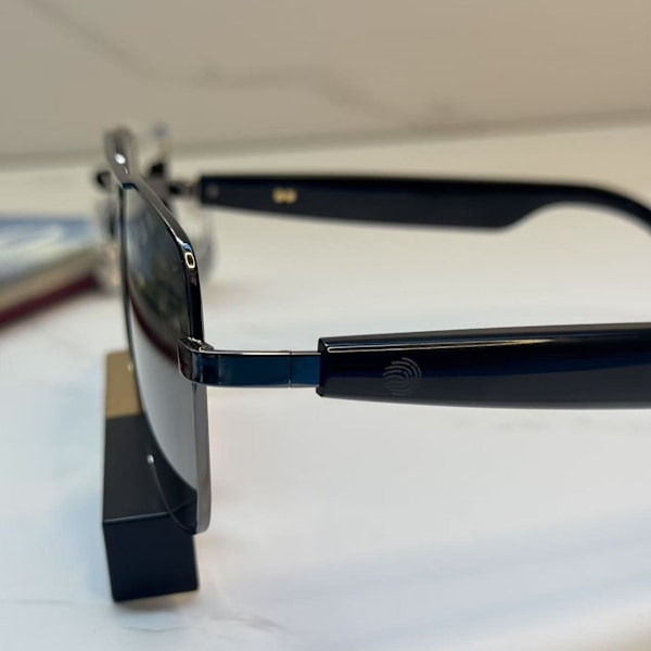 Smarte Bluetooth-briller HY-1003: Lyd og billede i ét Grey Grey