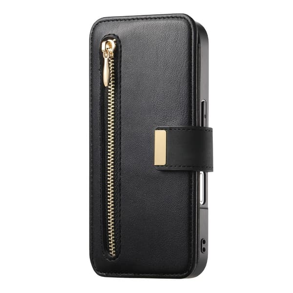Wallet Flip Phone Case til Samsung A34 med Ring & Stand