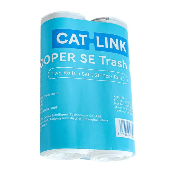 Kissankakkapussi Catlink Baymaxille 2 kpl
