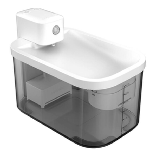 Dogness D13 smart fontän/drinkare med sensor för hund och katt (vit)