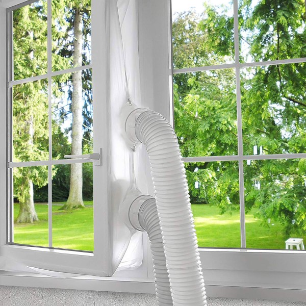 Fönstertätare för luftkonditionering 400 x 36 cm