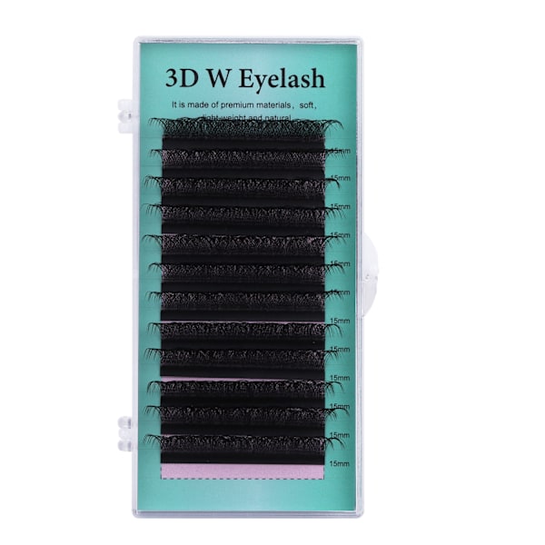 Mix Lashes - 8-15 mm blandet bakke Y-formet